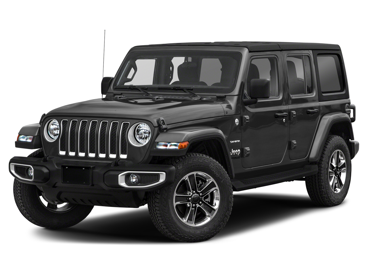 2020 Jeep Wrangler Sahara