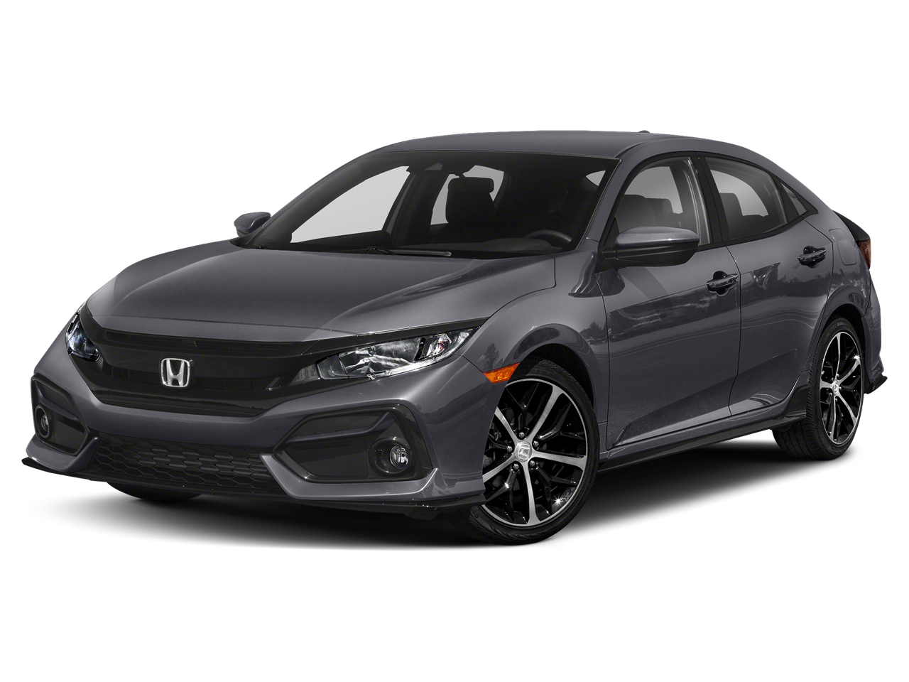 2021 Honda Civic Sport CVT's photo