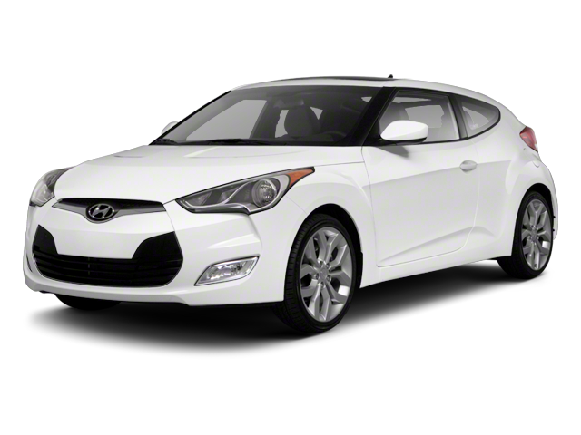 2012 Hyundai Veloster w/Gray Int
