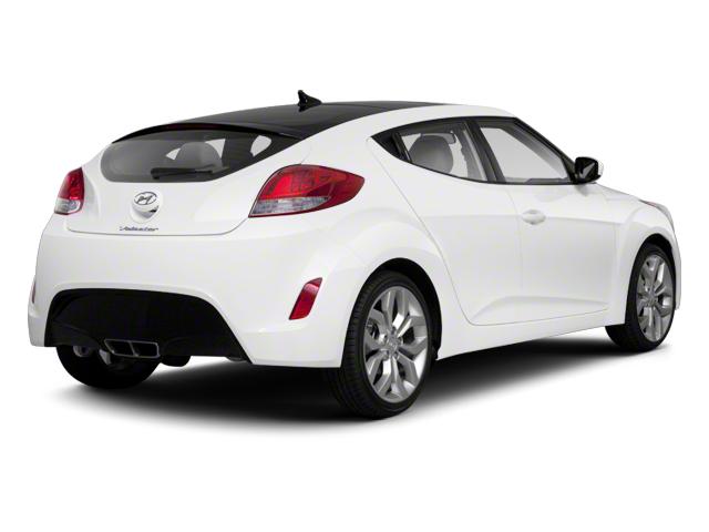 2012 Hyundai Veloster w/Gray Int