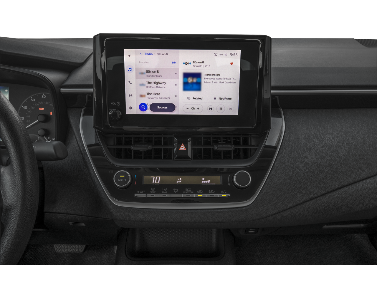 2025 Toyota COROLLA LE