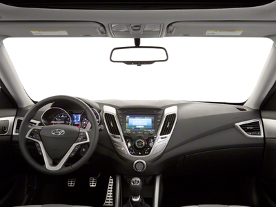2012 Hyundai Veloster w/Gray Int