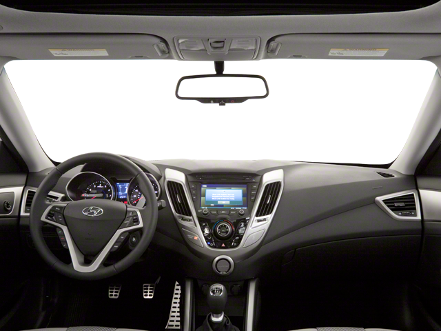 2012 Hyundai Veloster w/Gray Int