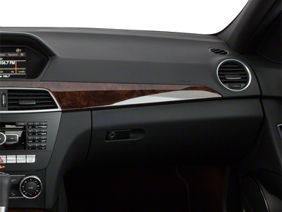 2012 Mercedes-Benz C-Class Sport
