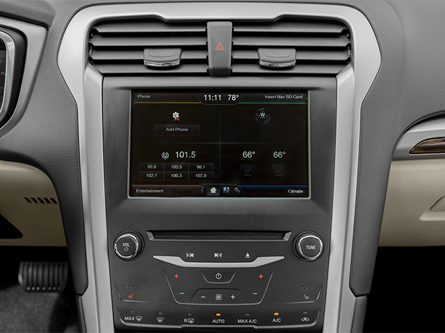 2014 Ford Fusion SE Hybrid