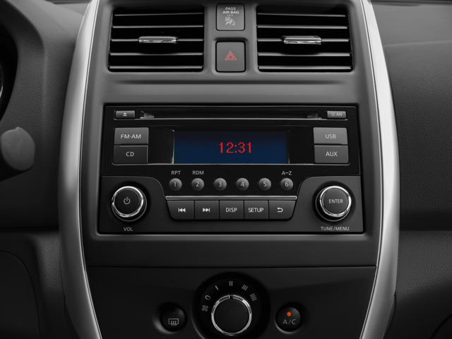 2017 Nissan Versa S Plus