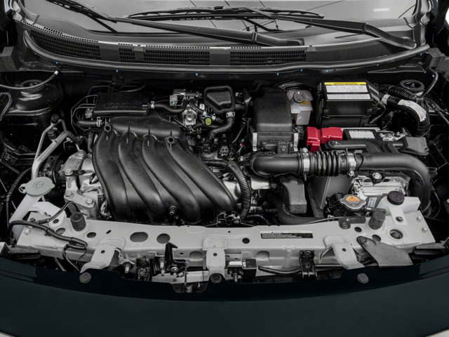 2017 Nissan Versa S Plus
