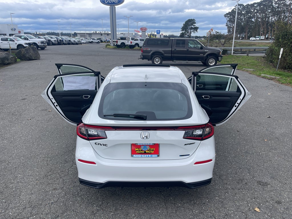 2026 Honda Civic Hybrid Sport