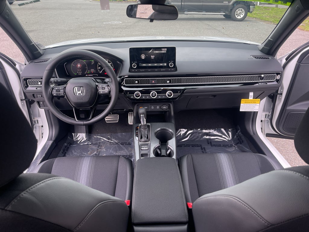 2026 Honda Civic Hybrid Sport