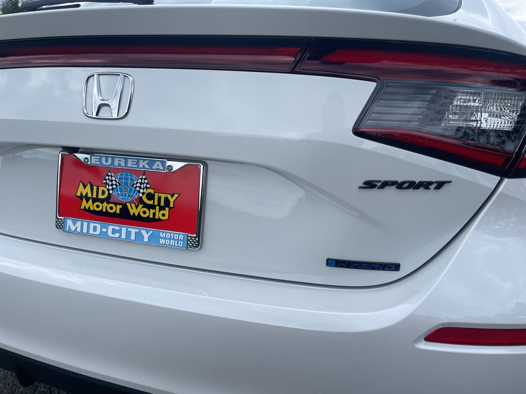 2026 Honda Civic Hybrid Sport