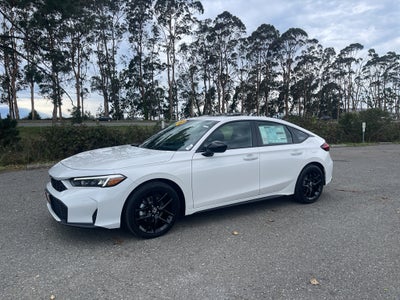 2026 Honda Civic Hybrid Sport