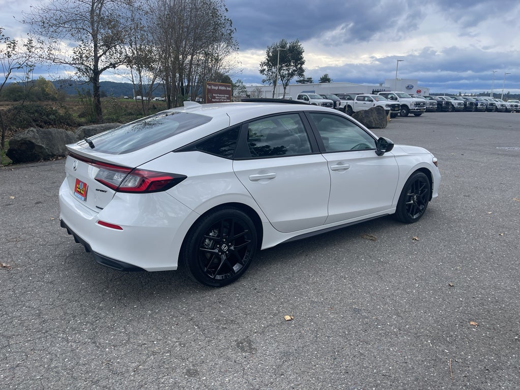 2026 Honda Civic Hybrid Sport