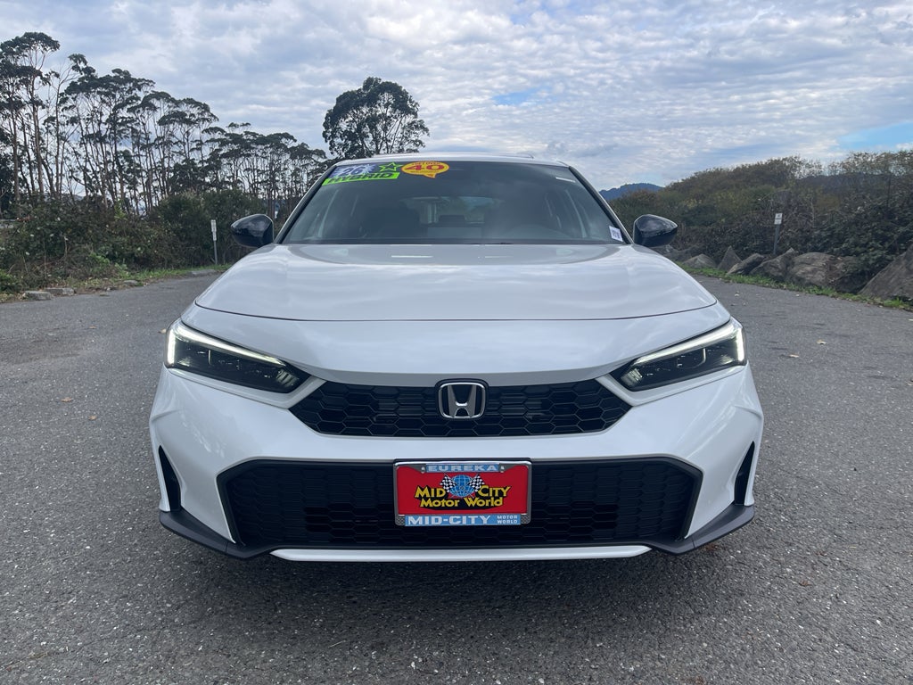 2026 Honda Civic Hybrid Sport