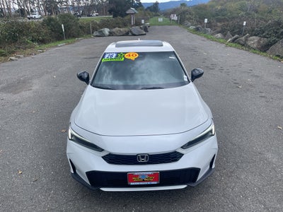 2026 Honda Civic Hybrid Sport