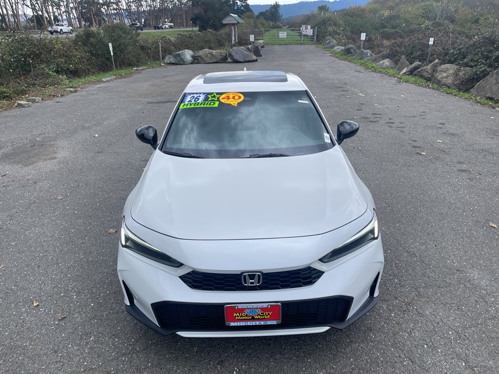 2026 Honda Civic Hybrid Sport