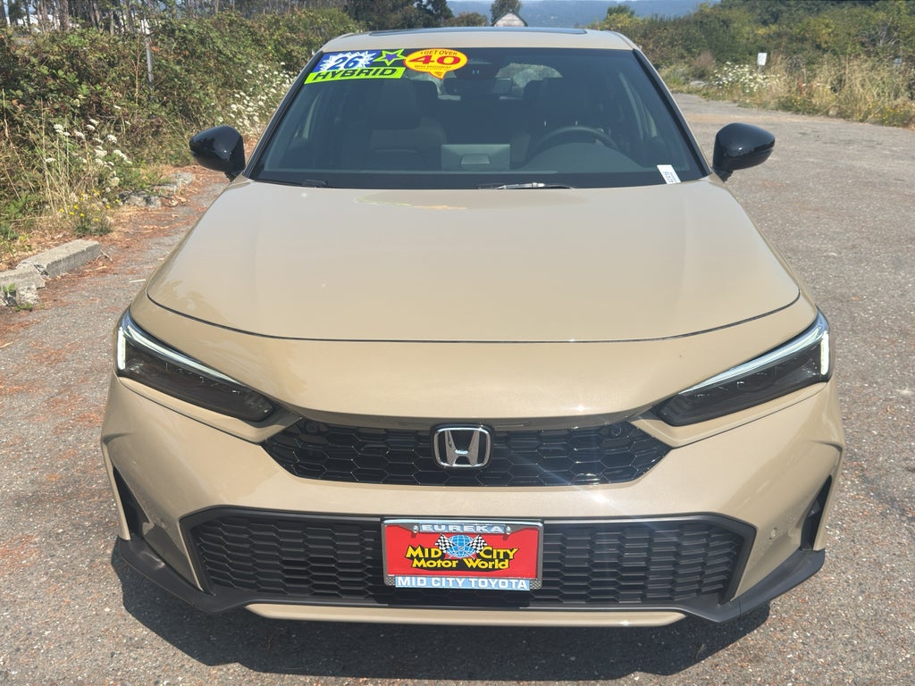 2026 Honda Civic Hybrid Sport Touring