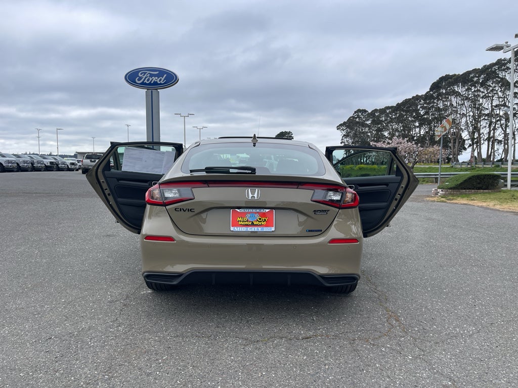 2026 Honda Civic Hybrid Sport Touring