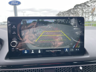 2026 Honda Civic Hybrid Sport Touring