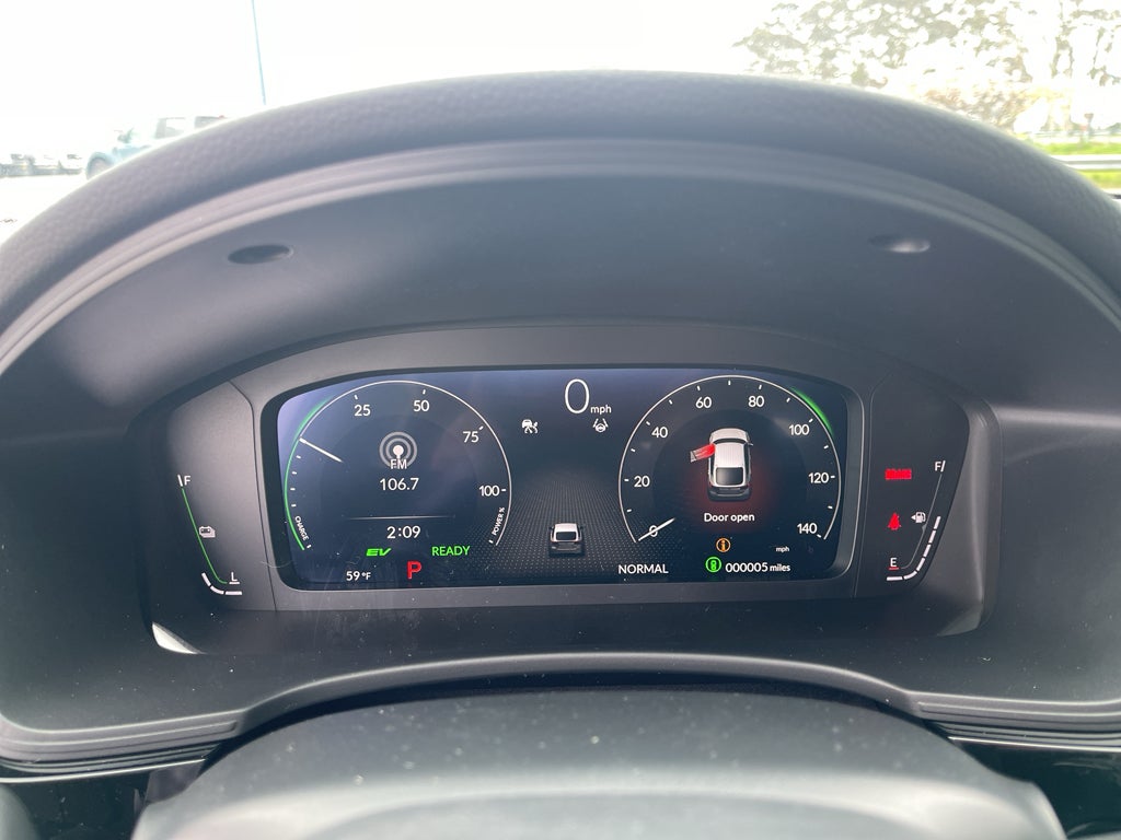 2026 Honda Civic Hybrid Sport Touring