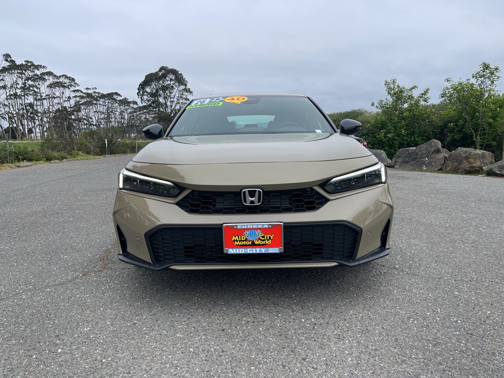 2026 Honda Civic Hybrid Sport Touring