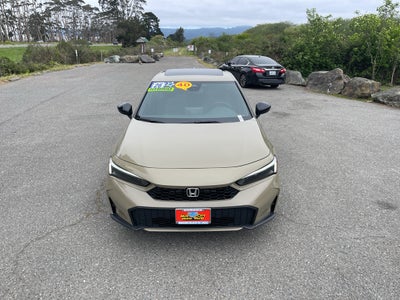 2026 Honda Civic Hybrid Sport Touring