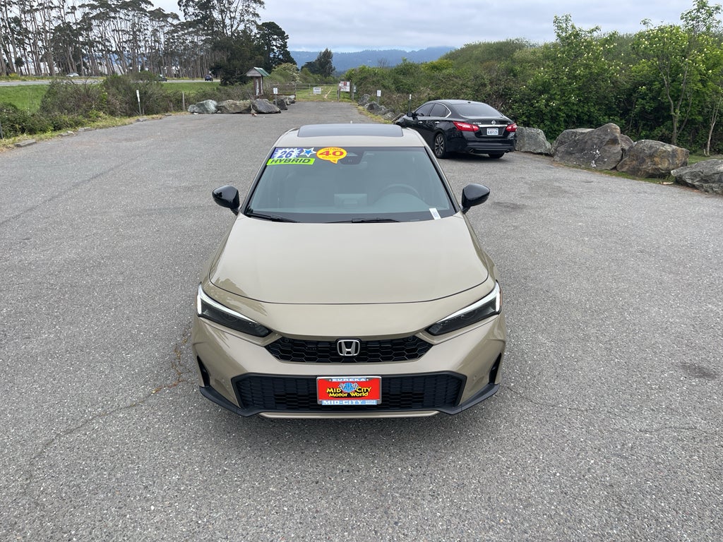 2026 Honda Civic Hybrid Sport Touring