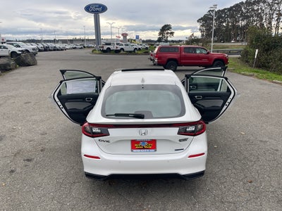 2026 Honda Civic Hybrid Sport Touring