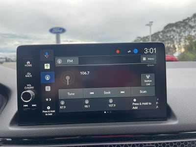 2026 Honda Civic Hybrid Sport Touring