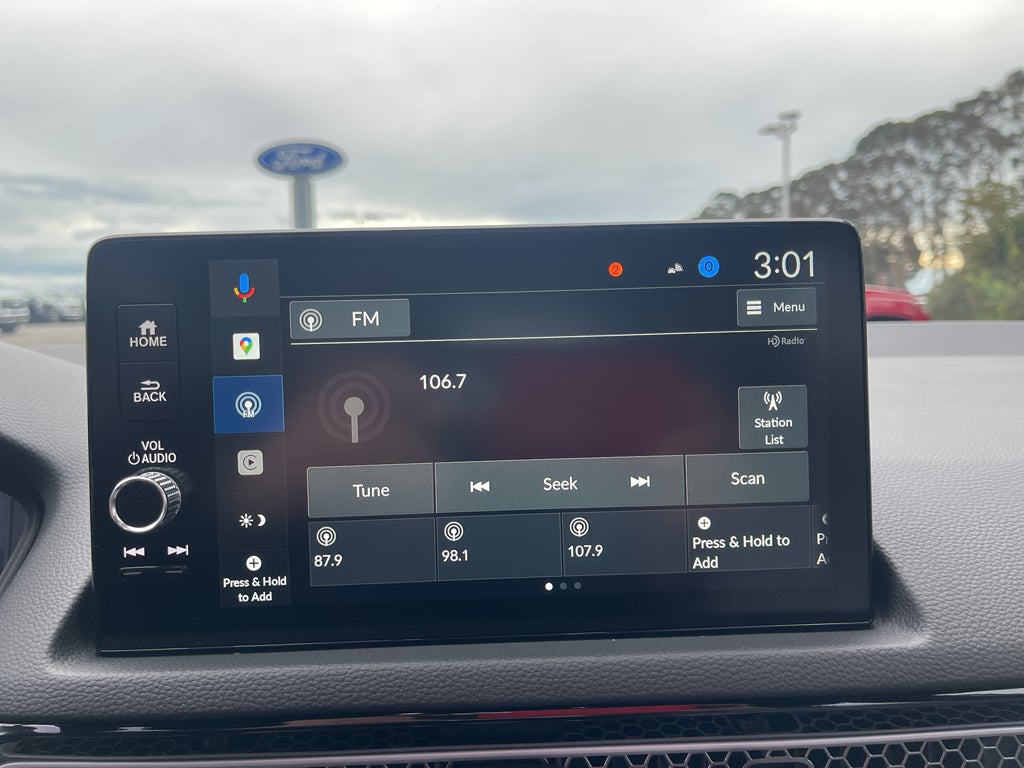 2026 Honda Civic Hybrid Sport Touring