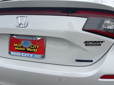 2026 Honda Civic Hybrid Sport Touring