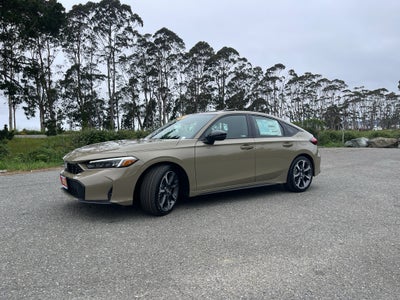 2026 Honda Civic Hybrid Sport Touring