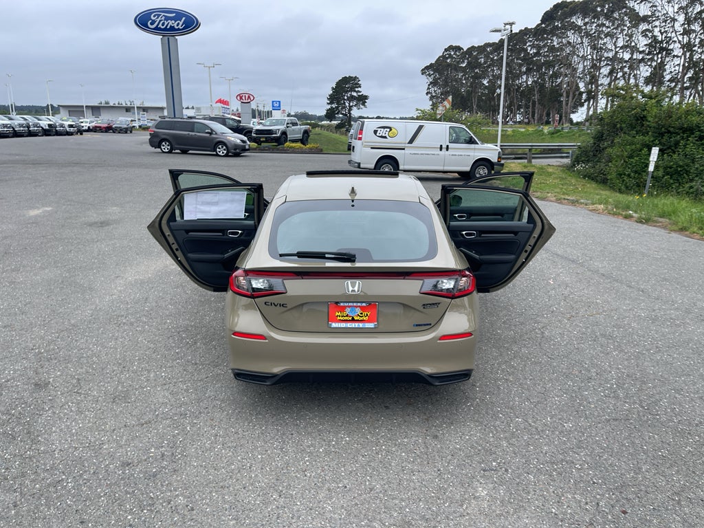 2026 Honda Civic Hybrid Sport Touring