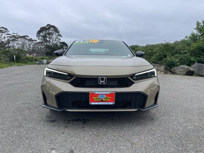 2026 Honda Civic Hybrid Sport Touring