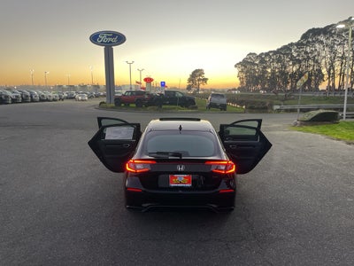 2026 Honda Civic Hybrid Sport Touring