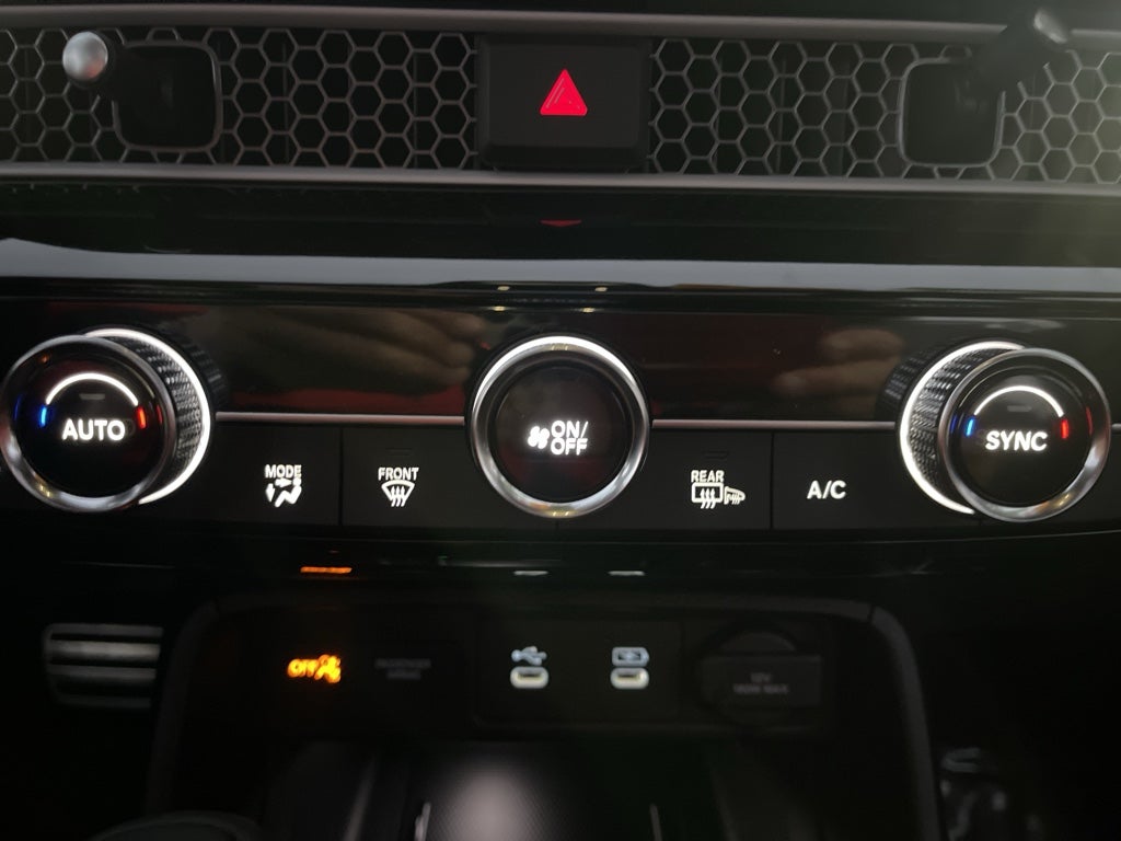 2026 Honda Civic Hybrid Sport Touring