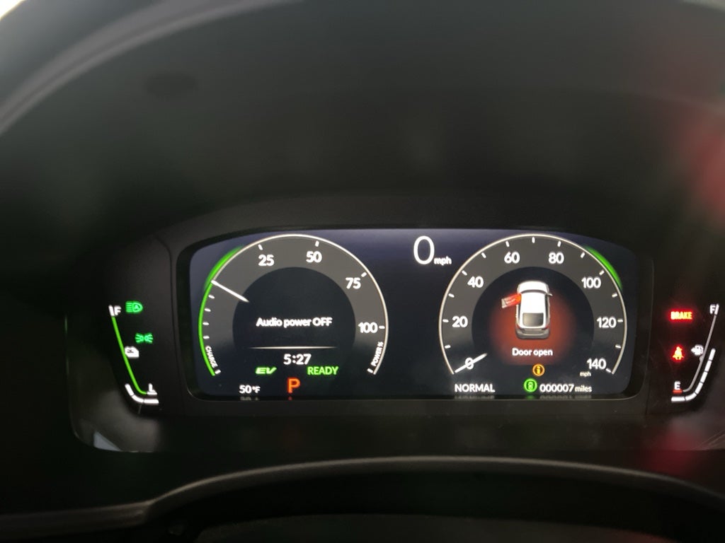 2026 Honda Civic Hybrid Sport Touring