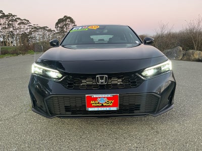 2026 Honda Civic Hybrid Sport Touring