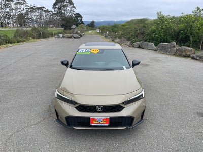 2026 Honda Civic Hybrid Sport Touring