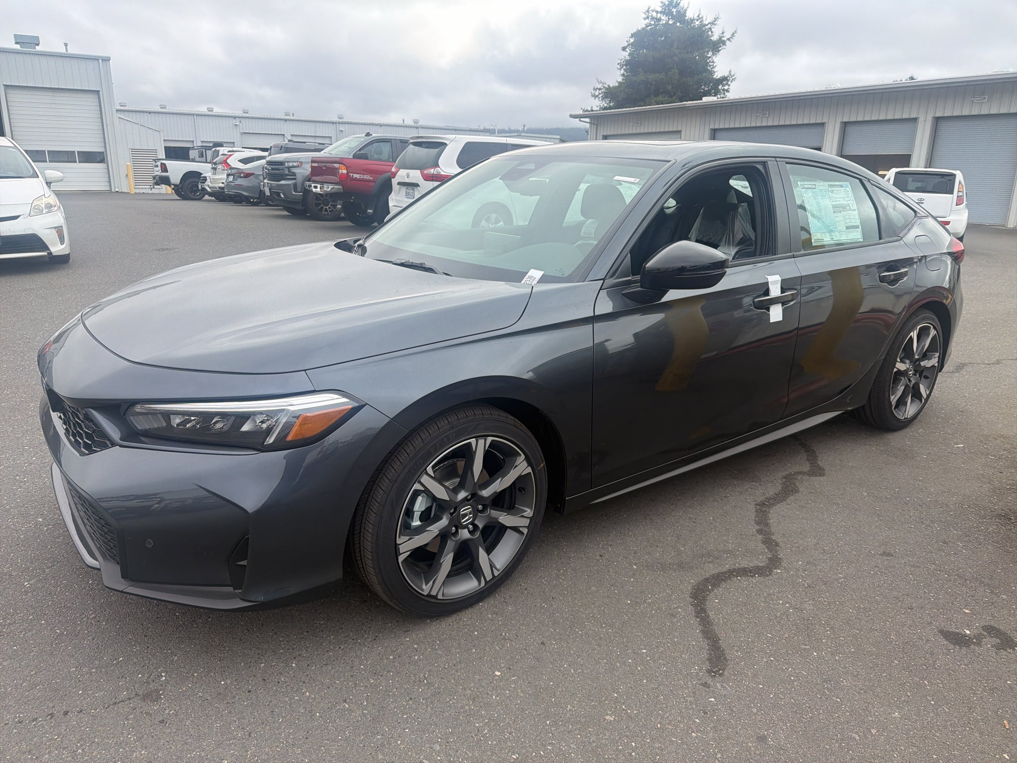 2026 Honda Civic Hybrid Sport Touring