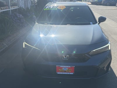 2026 Honda Civic Hybrid Sport Touring