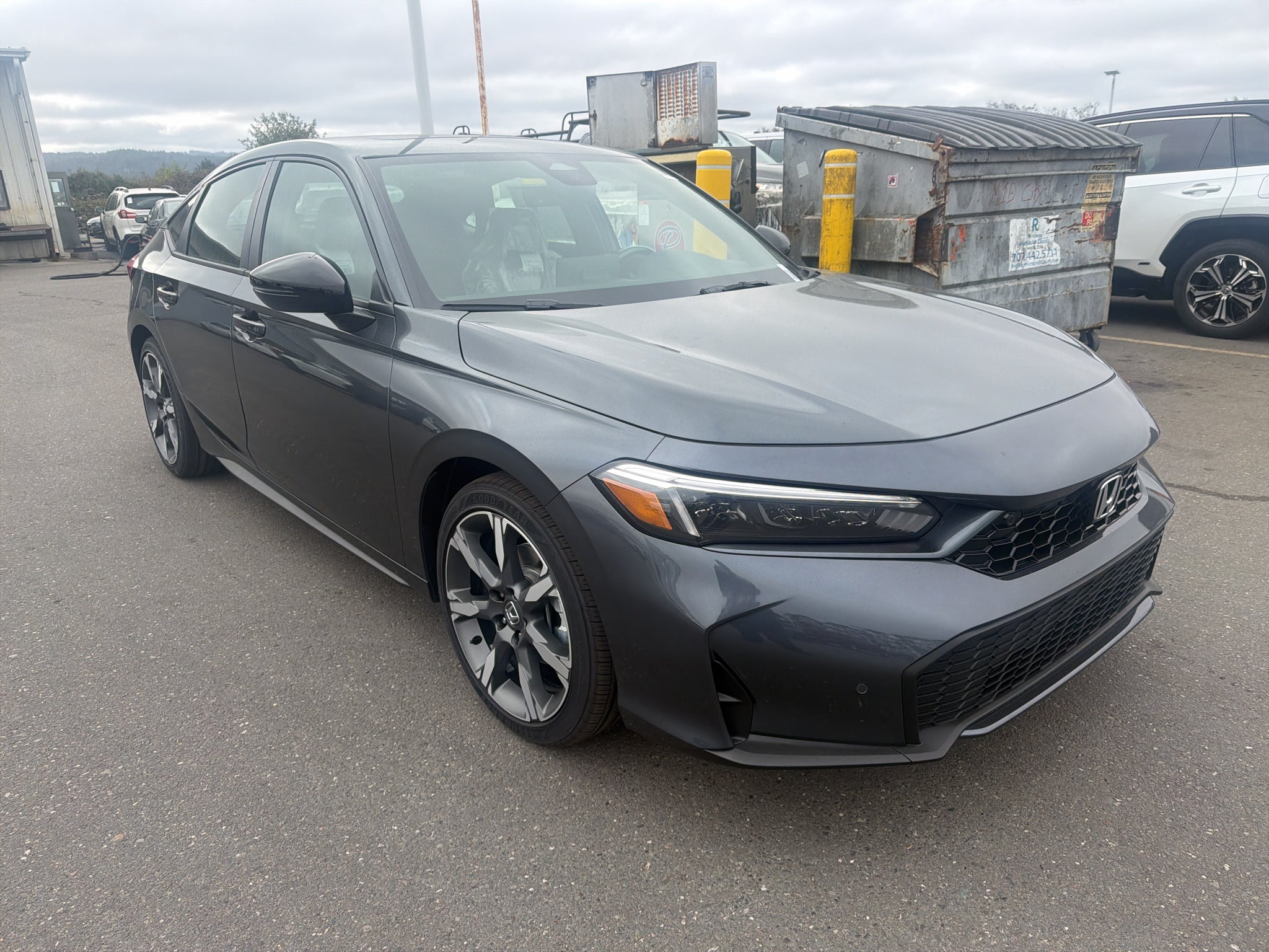 2026 Honda Civic Hybrid Sport Touring