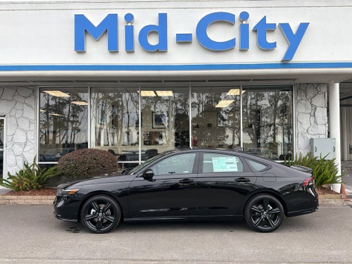 2026 Honda Accord Hybrid Sport-L