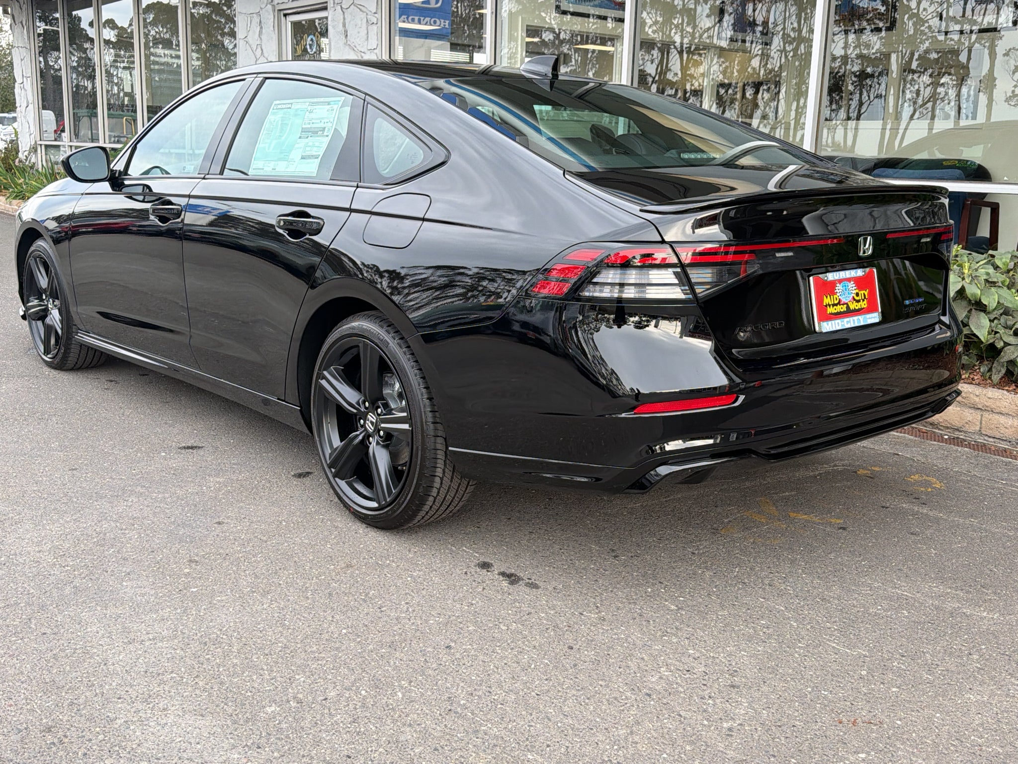 2026 Honda Accord Hybrid Sport-L