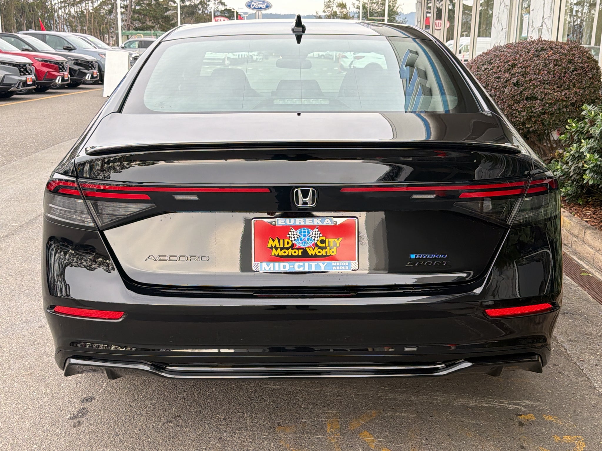 2026 Honda Accord Hybrid Sport-L