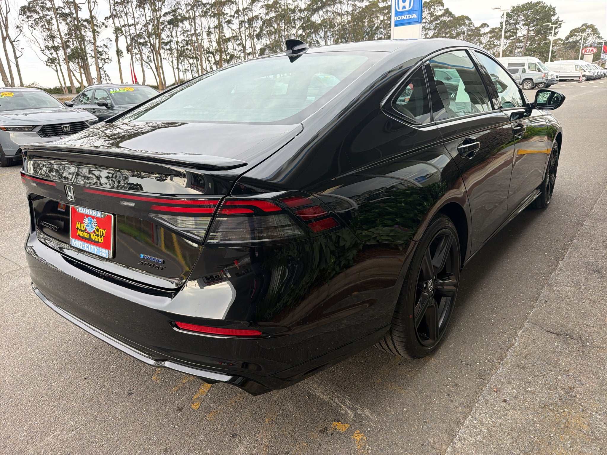 2026 Honda Accord Hybrid Sport-L