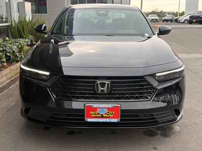 2026 Honda Accord Hybrid Sport-L