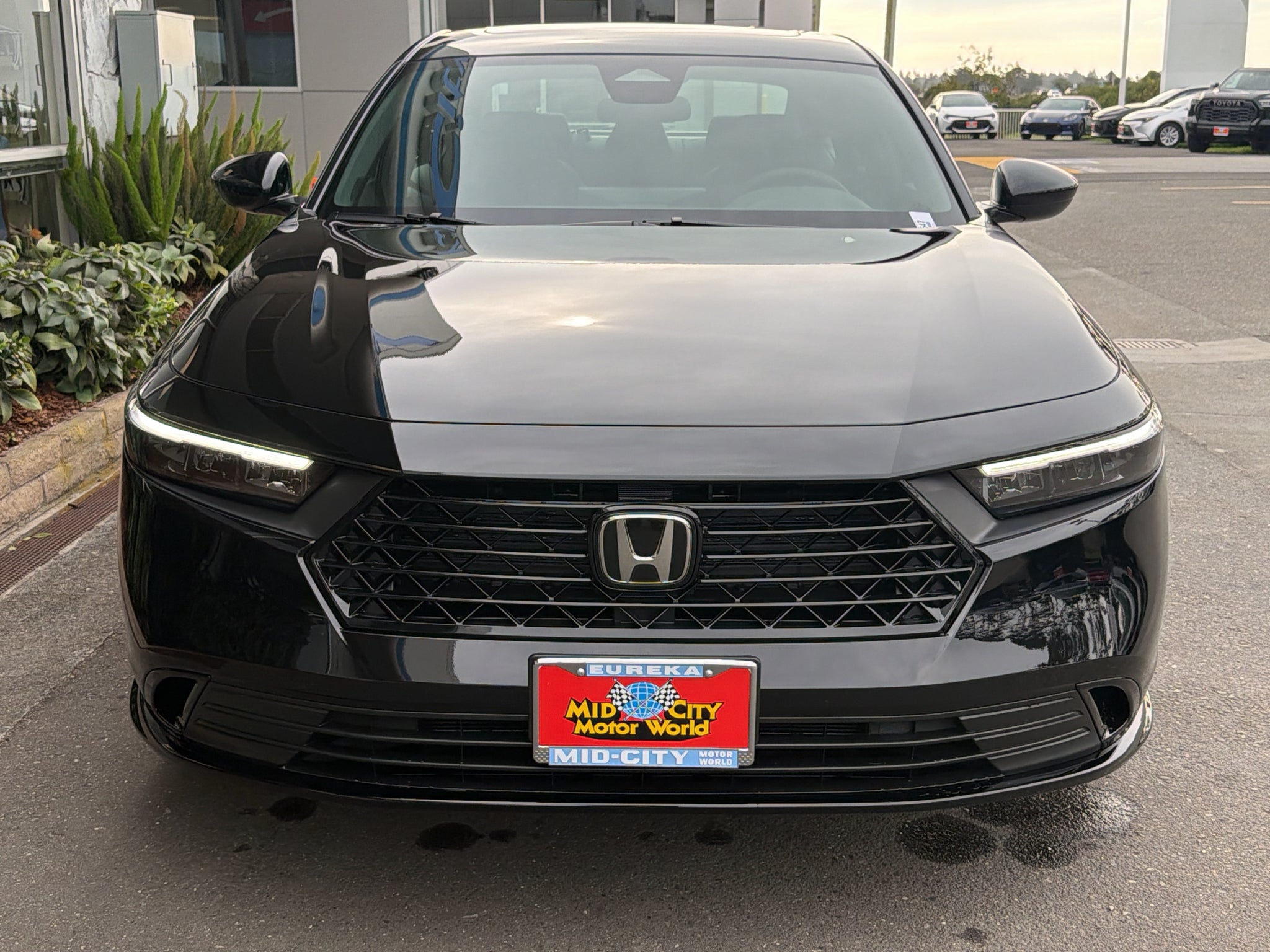 2026 Honda Accord Hybrid Sport-L