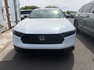 2026 Honda Accord Hybrid Sport-L