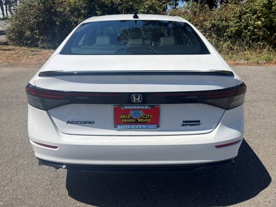 2026 Honda Accord Hybrid Sport-L