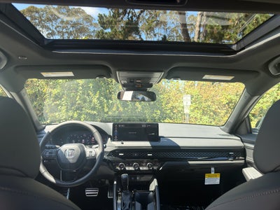 2026 Honda Accord Hybrid Sport-L